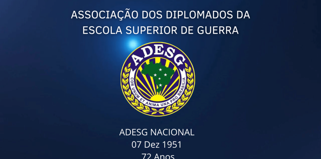 Apresentação ADESG PARANÁ – 2024